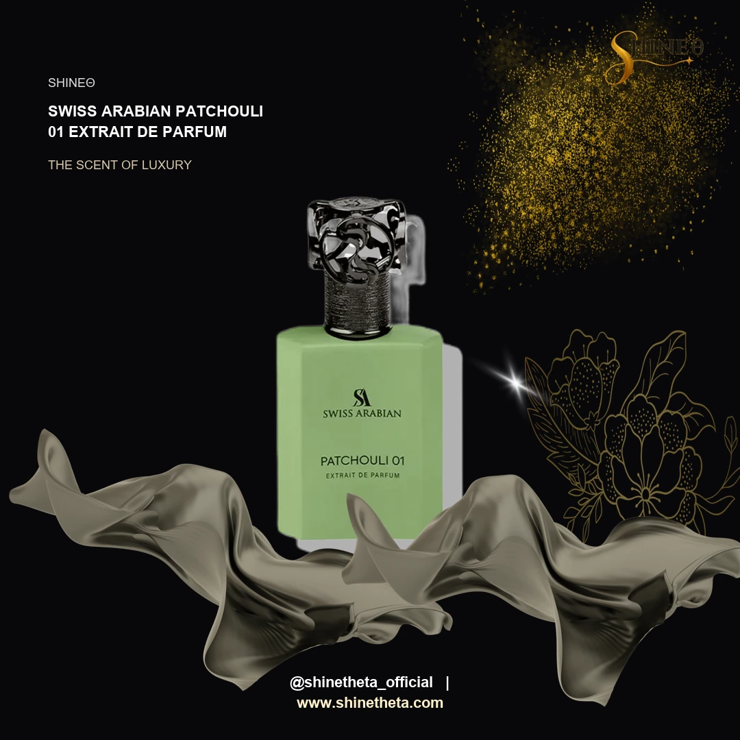 Swiss Arabian Patchouli 01 Extrait de Parfum slide 2